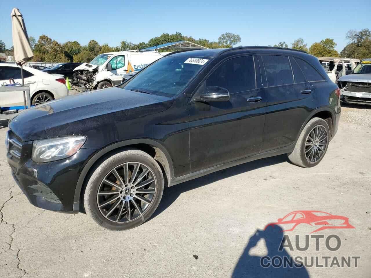 MERCEDES-BENZ GLC-CLASS 2019 - WDC0G4JBXKV124067