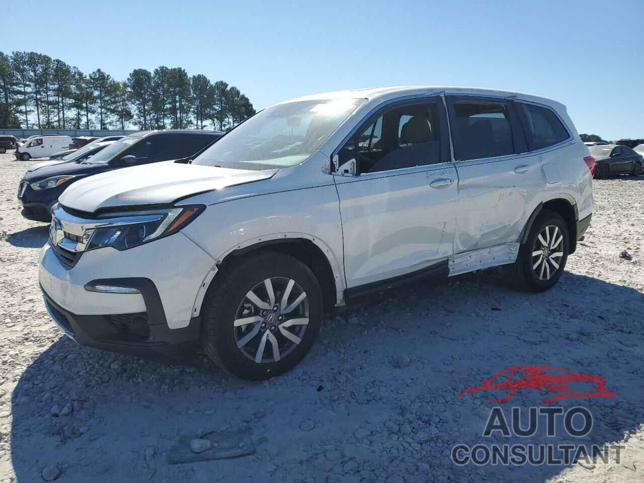 HONDA PILOT 2021 - 5FNYF5H57MB026097