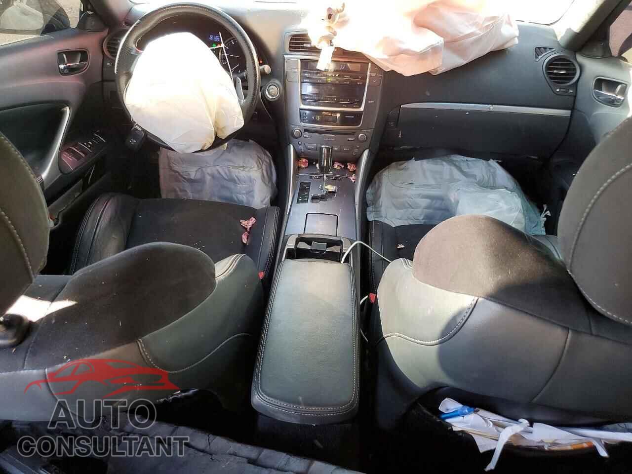 LEXUS IS 250 2011 - JTHBF5C25B2101672