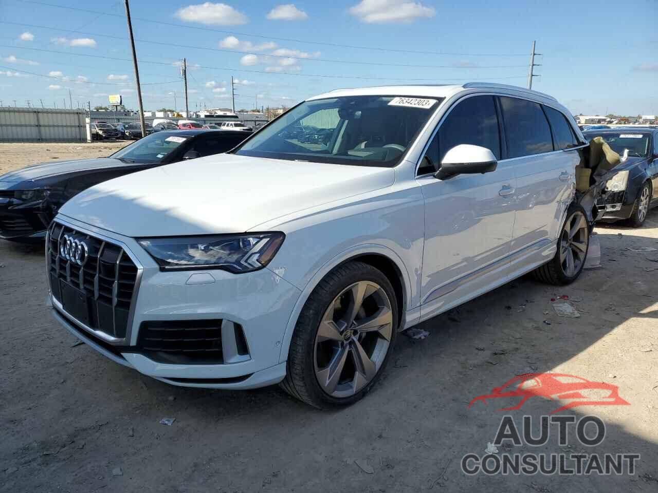 AUDI Q7 2022 - WA1VXBF76ND009622