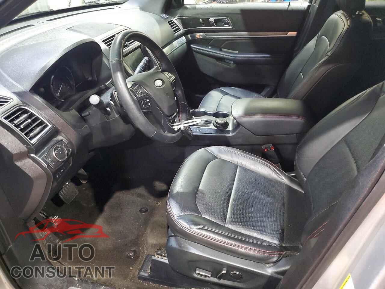 FORD EXPLORER 2018 - 1FM5K8GT4JGB24582