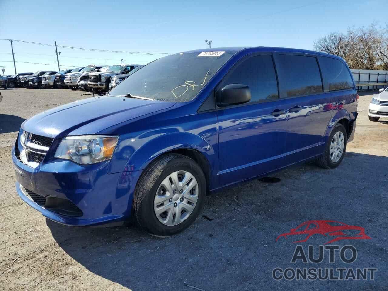 DODGE CARAVAN 2019 - 2C4RDGBG7KR676419