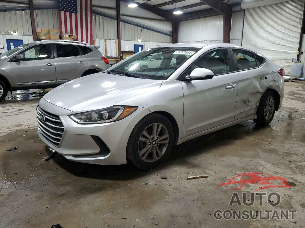 HYUNDAI ELANTRA 2018 - KMHD84LF1JU467161