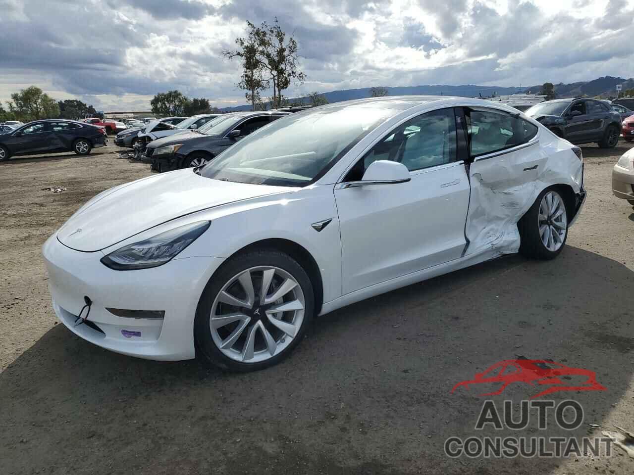 TESLA MODEL 3 2019 - 5YJ3E1EA9KF406501