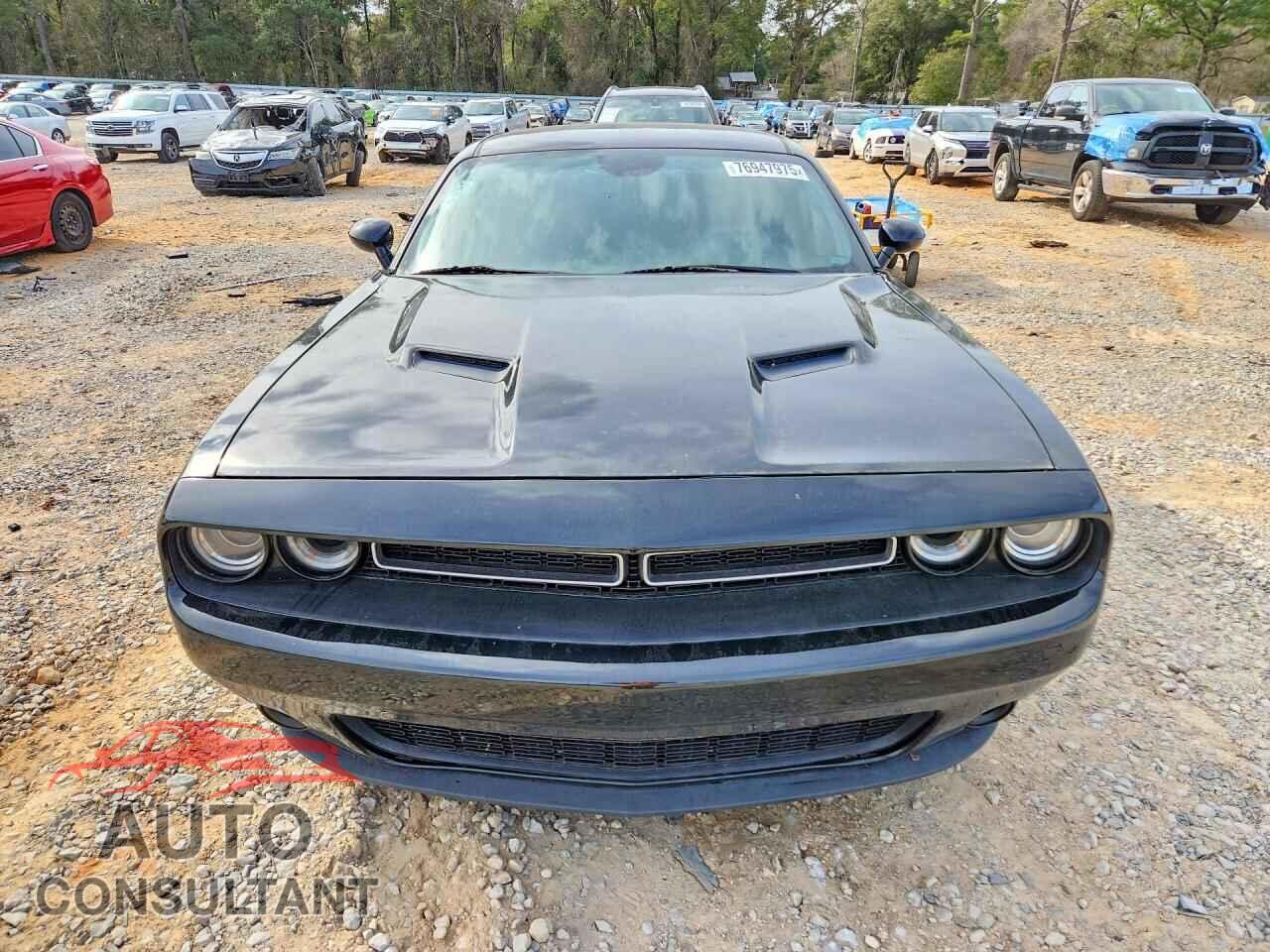DODGE CHALLENGER 2016 - 2C3CDZAG3GH107362