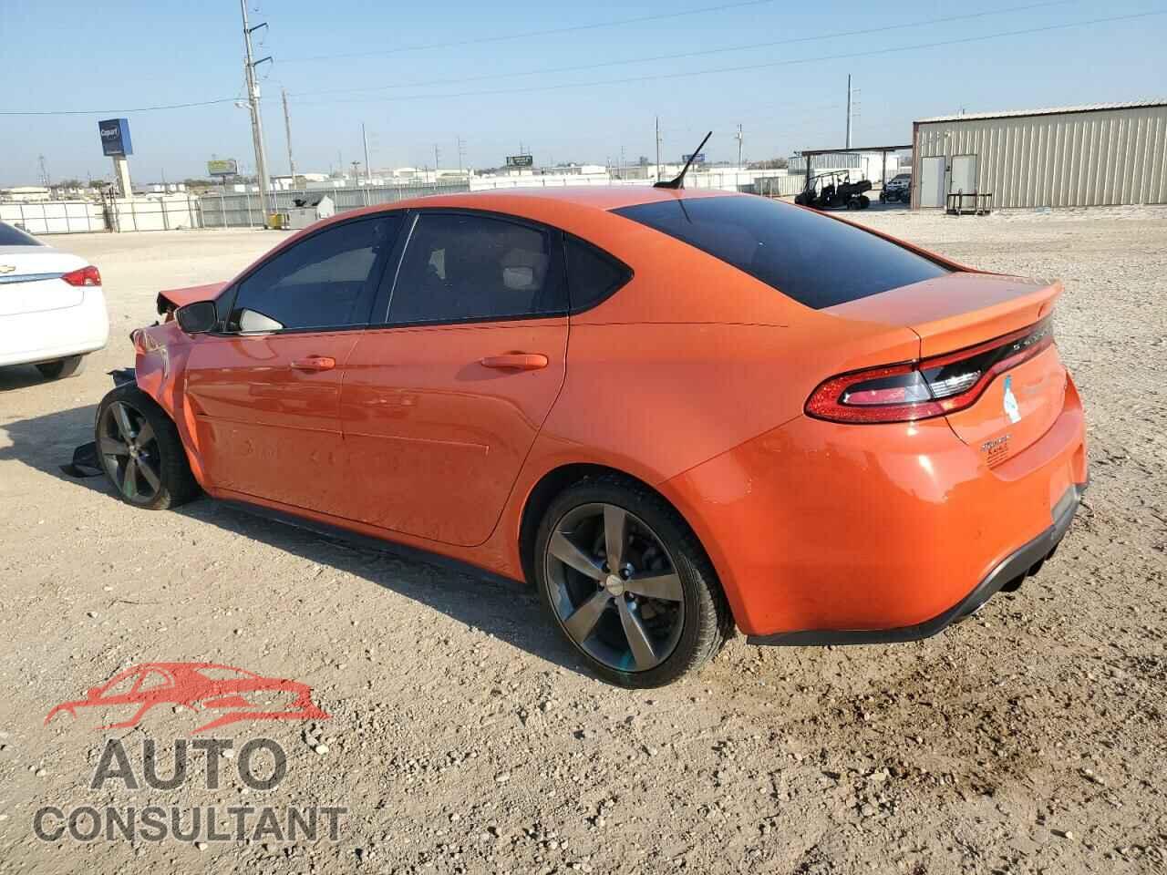 DODGE DART 2015 - 1C3CDFEB7FD276552