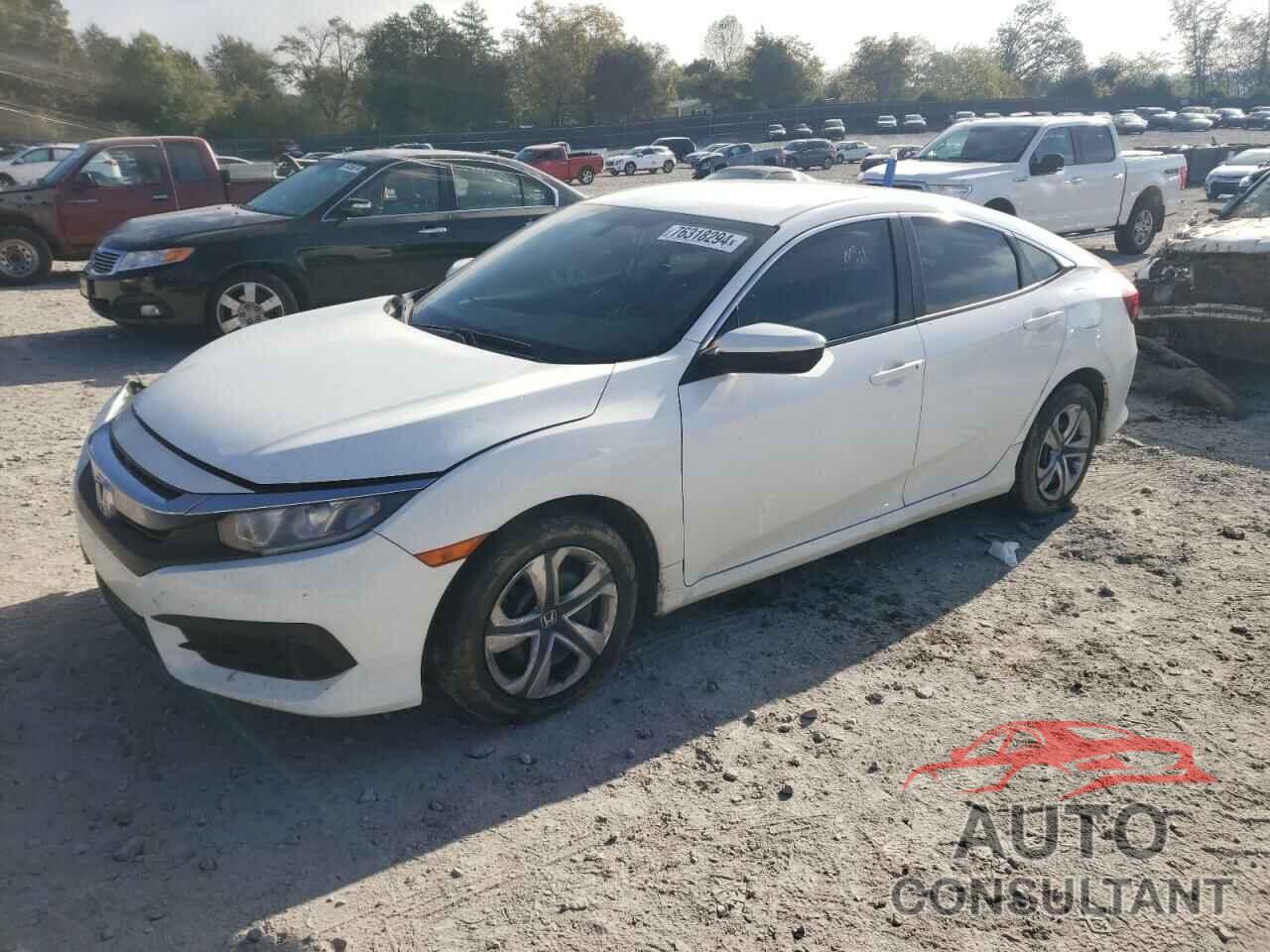 HONDA CIVIC 2017 - 19XFC2F57HE067584