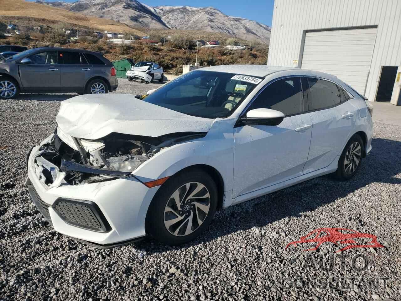 HONDA CIVIC 2017 - SHHFK7H20HU225601