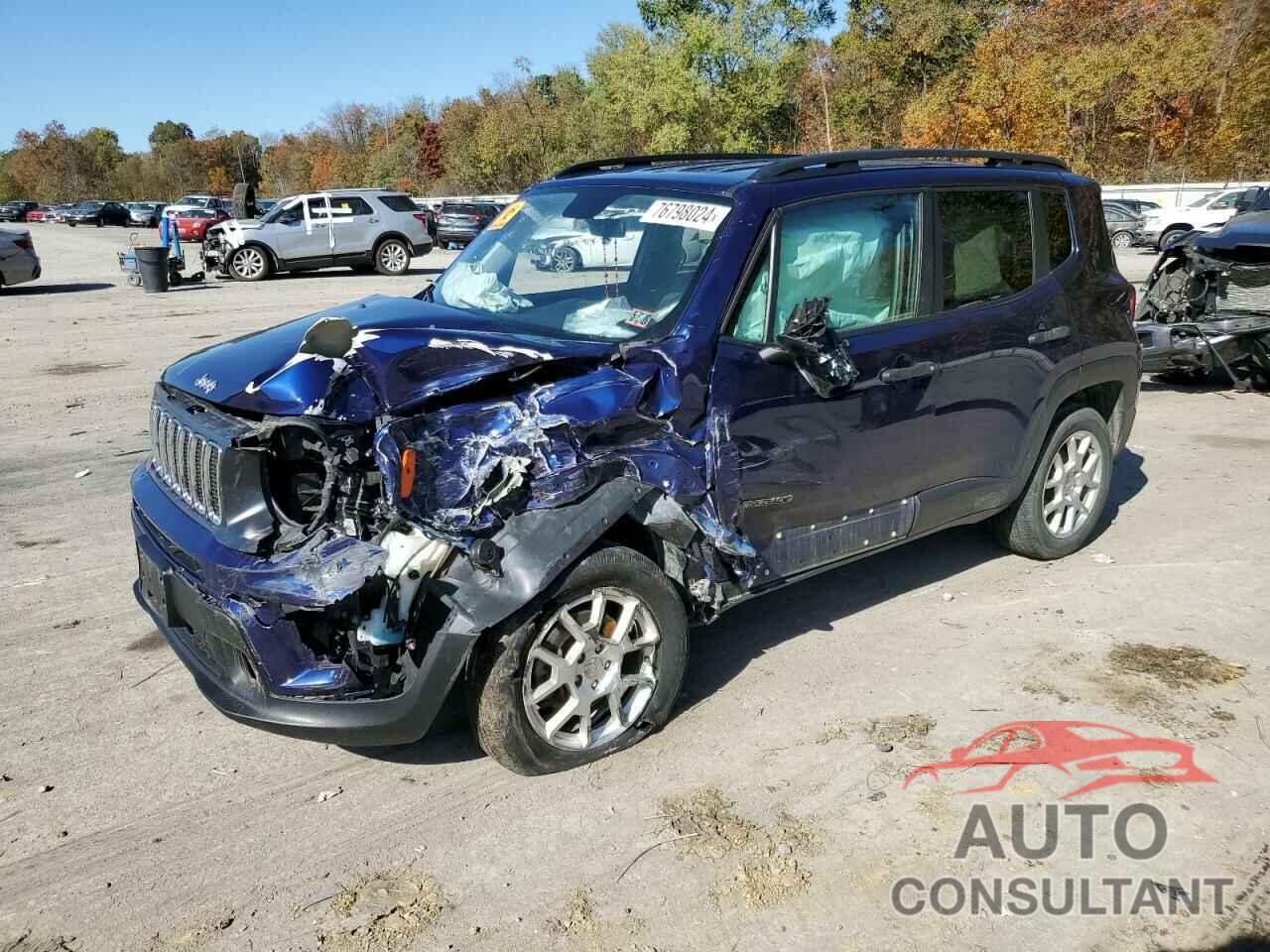 JEEP RENEGADE 2019 - ZACNJBAB1KPJ81943