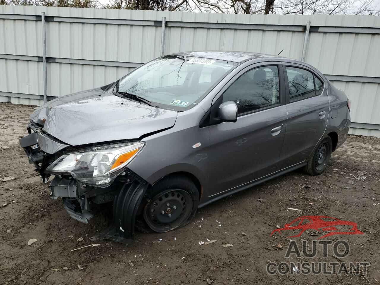 MITSUBISHI MIRAGE 2021 - ML32FUFJ6MHF03298