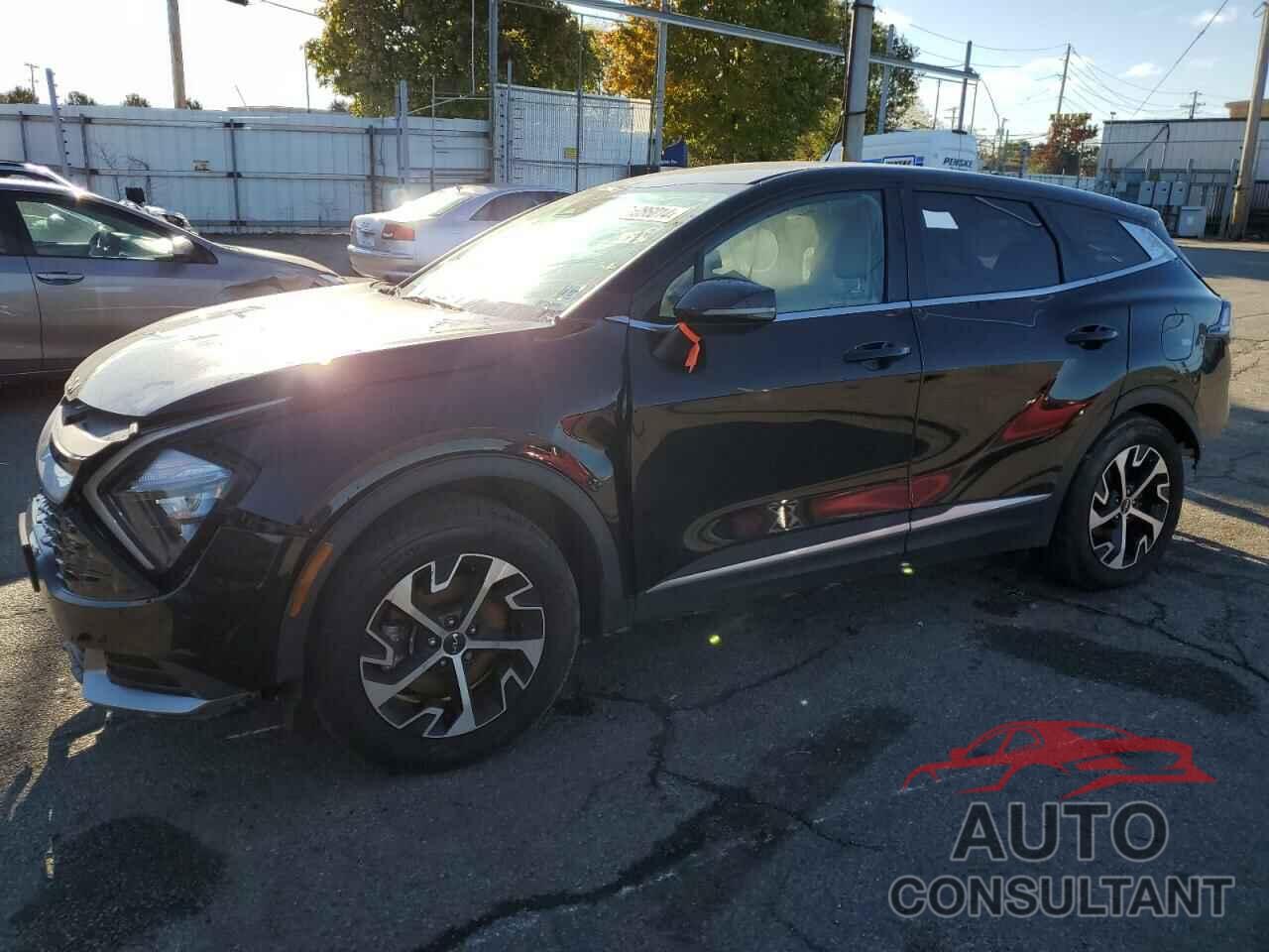 KIA SPORTAGE 2023 - 5XYK33AFXPG074759