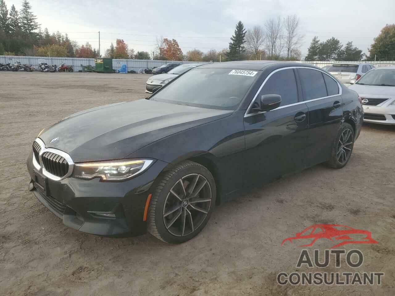 BMW 3 SERIES 2022 - WBA5R7C04NFM57864