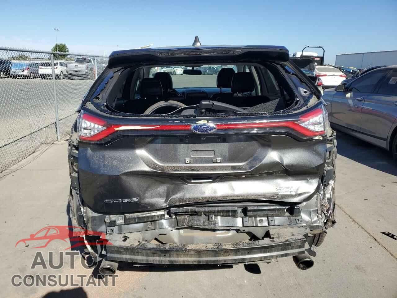 FORD EDGE 2017 - 2FMPK4J97HBB69211