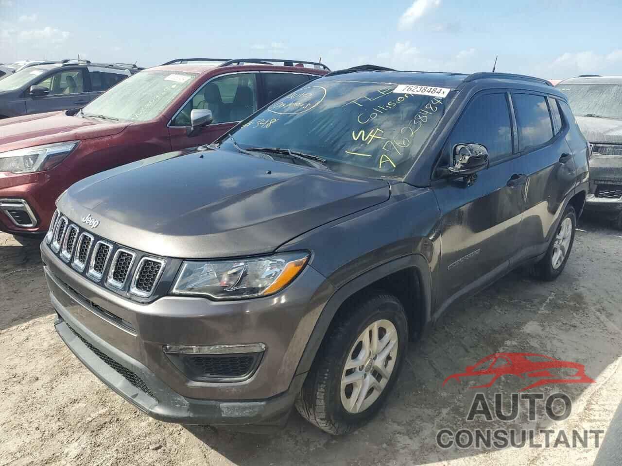 JEEP COMPASS 2018 - 3C4NJCAB1JT140082