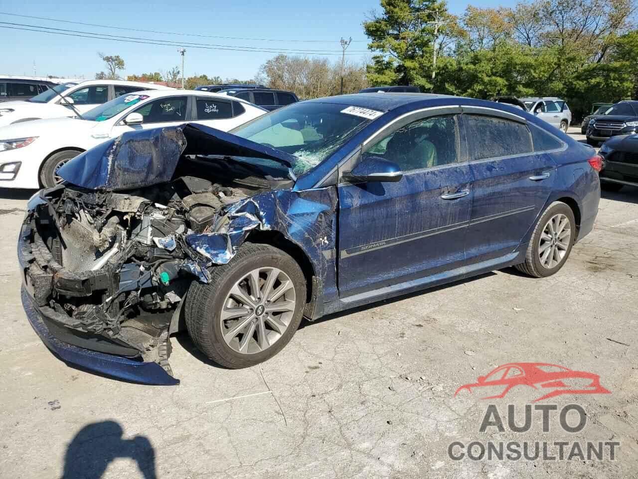 HYUNDAI SONATA 2017 - 5NPE34AF8HH439565