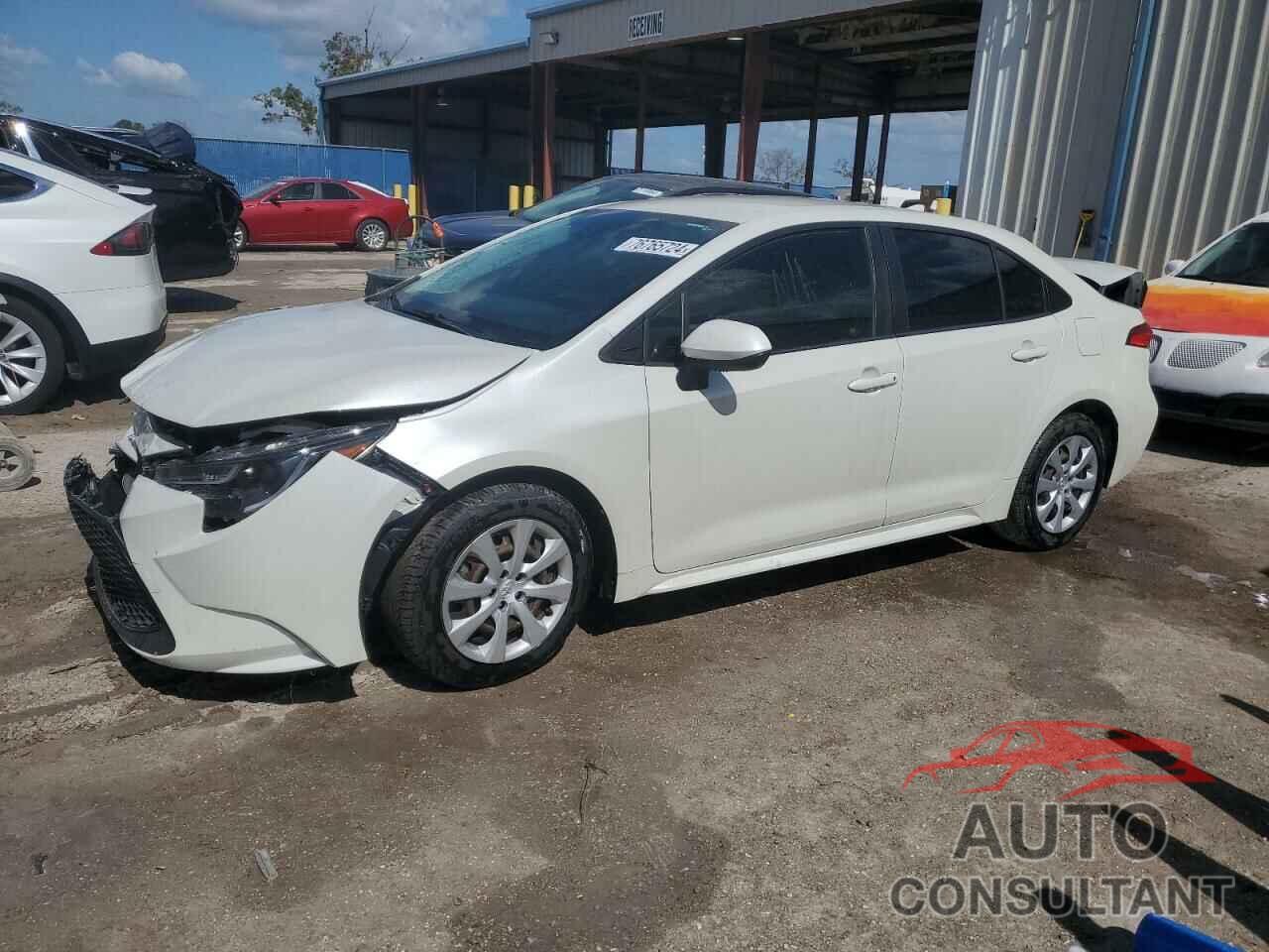 TOYOTA COROLLA 2020 - JTDEPRAE0LJ065025
