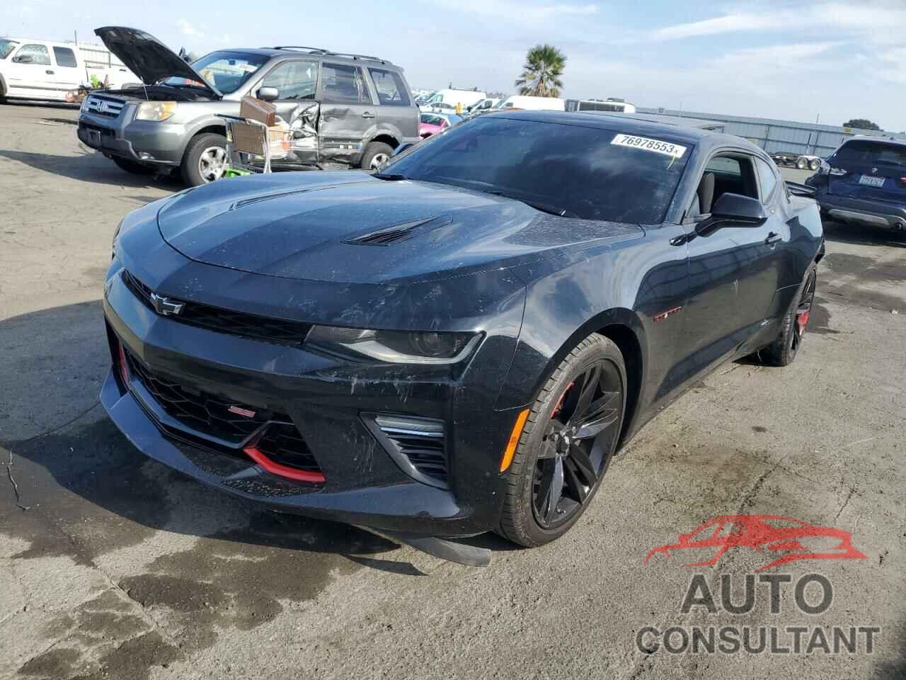 CHEVROLET CAMARO 2018 - 1G1FF1R73J0150256