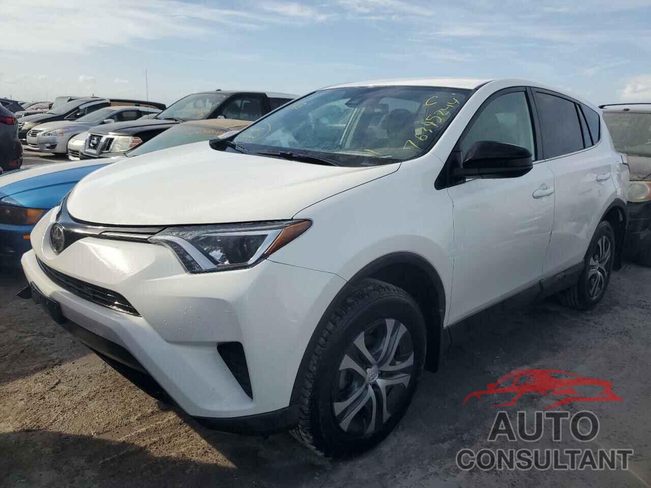 TOYOTA RAV4 2018 - 2T3ZFREV8JW515288