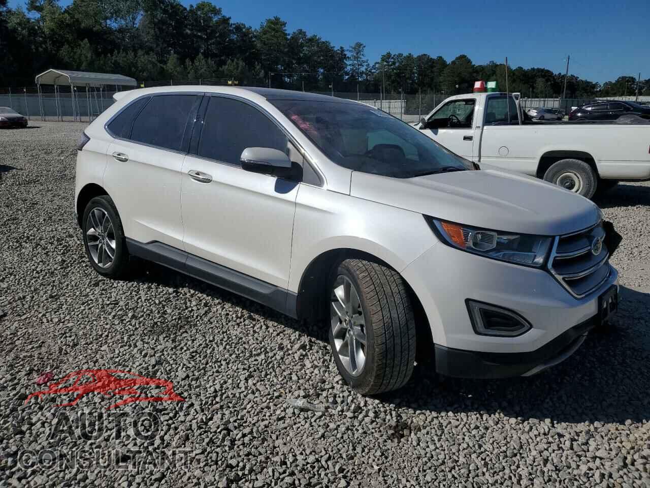 FORD EDGE 2018 - 2FMPK3K85JBC18296