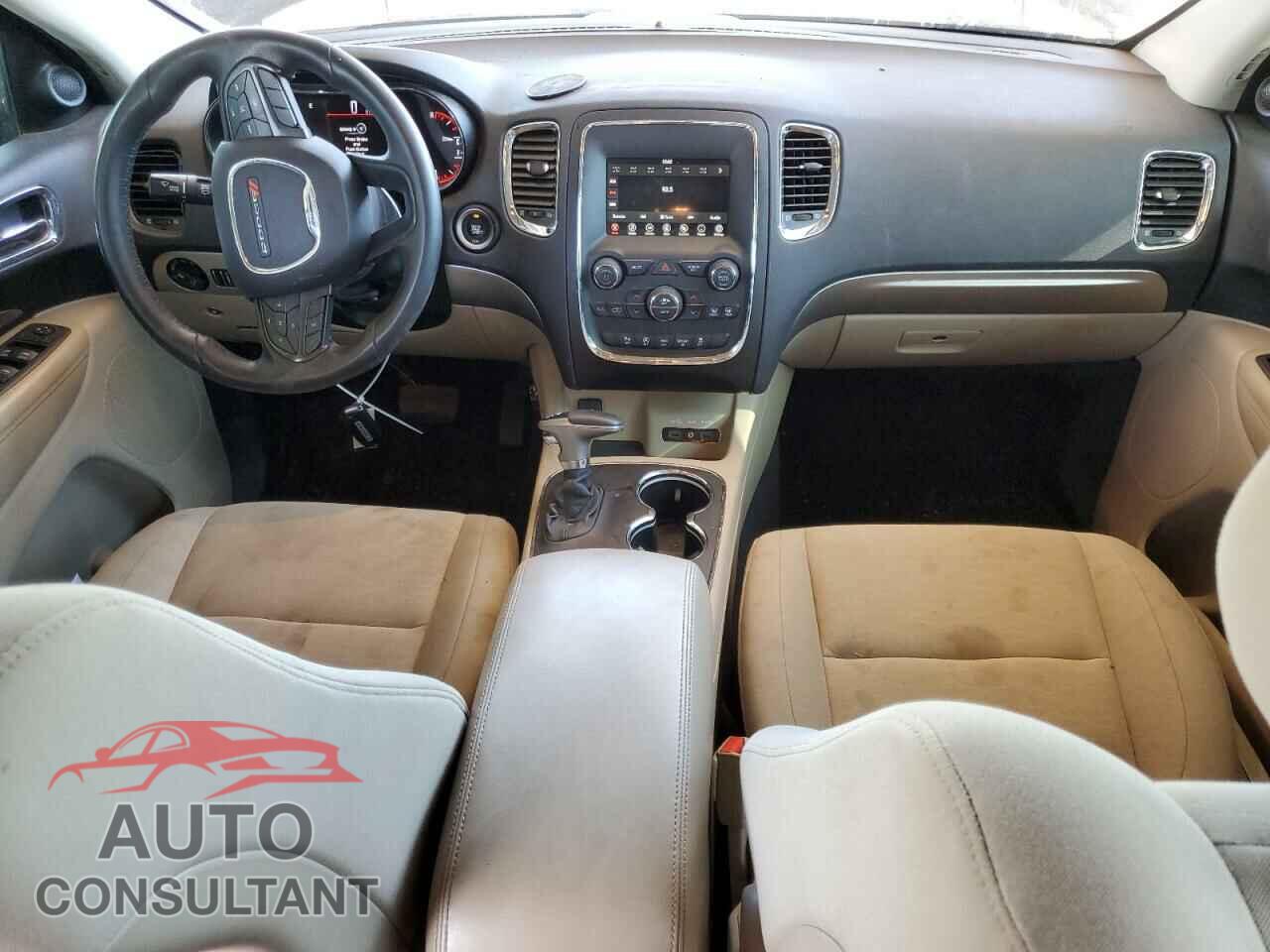 DODGE DURANGO 2018 - 1C4RDJAG0JC242512