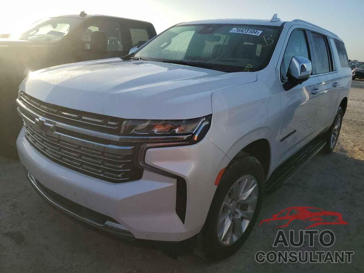 CHEVROLET SUBURBAN 2023 - 1GNSCFKD3PR456185