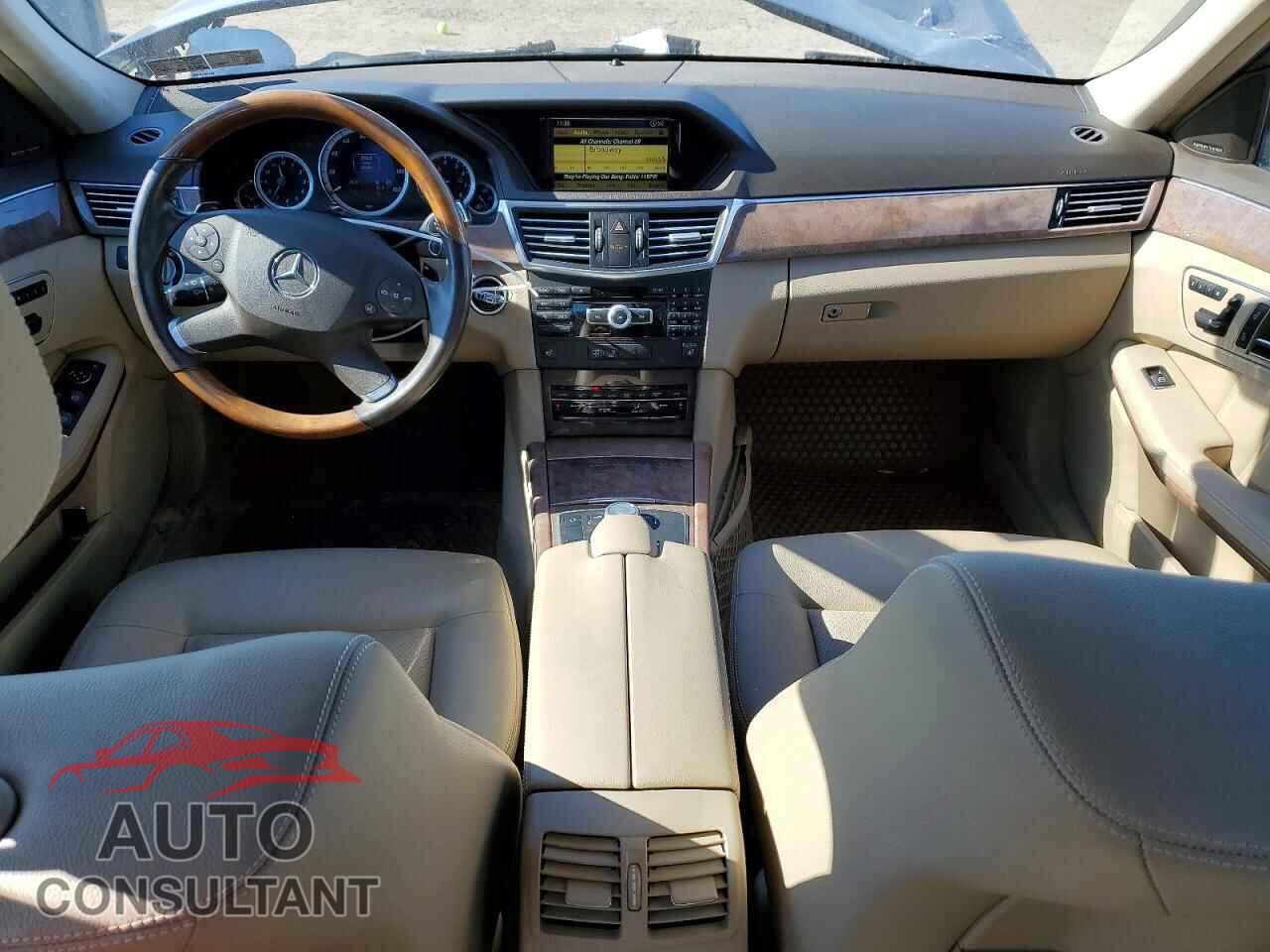 MERCEDES-BENZ E-CLASS 2012 - WDDHF8JB9CA543013