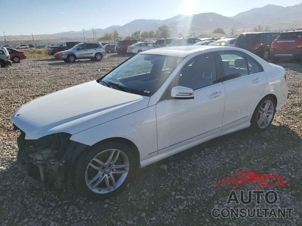 MERCEDES-BENZ C-CLASS 2014 - WDDGF8AB1ER313658