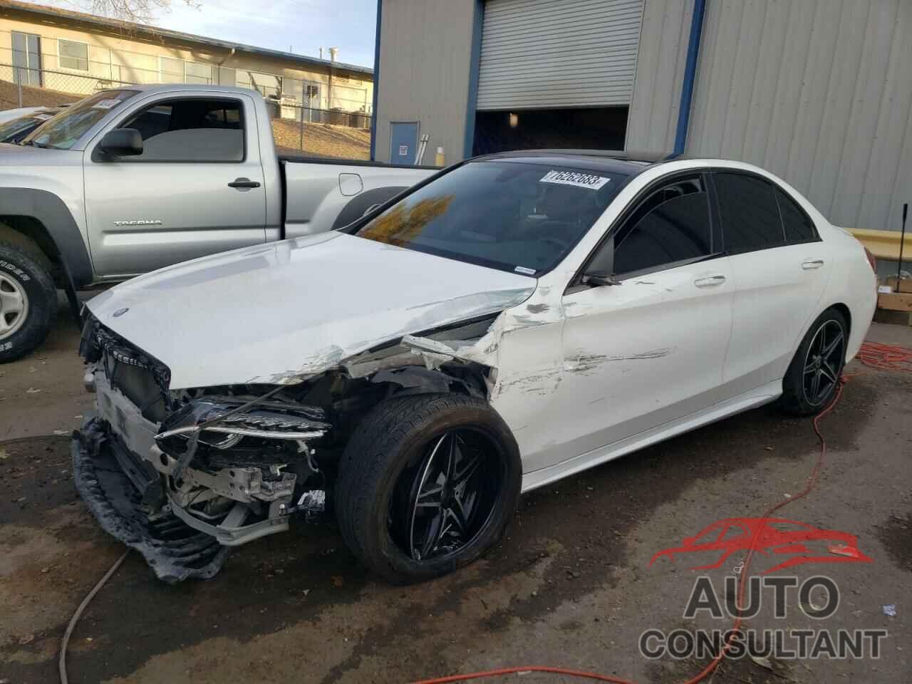 MERCEDES-BENZ C-CLASS 2016 - 55SWF4JB9GU096639