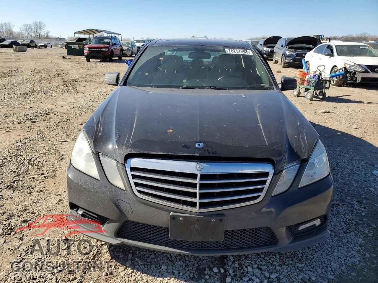 MERCEDES-BENZ E-CLASS 2011 - WDDHF8HB5BA306765