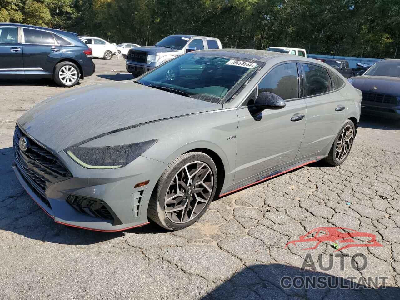 HYUNDAI SONATA 2021 - 5NPEK4JC5MH132972