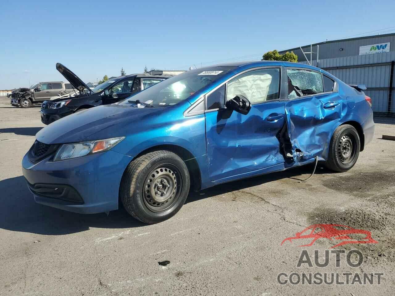 HONDA CIVIC 2015 - 2HGFB2F56FH521183
