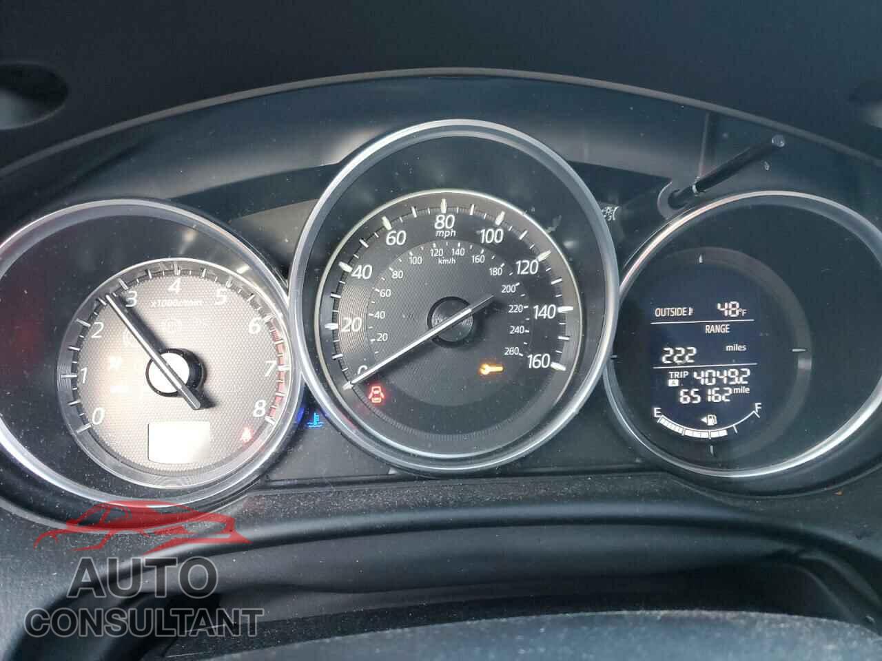 MAZDA CX-5 2016 - JM3KE2BY0G0826227