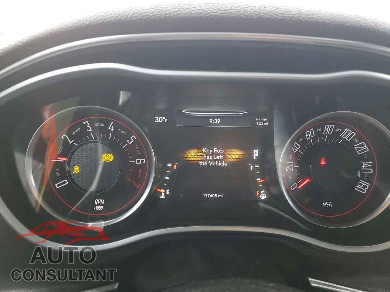 DODGE CHALLENGER 2017 - 2C3CDZGG2HH641073