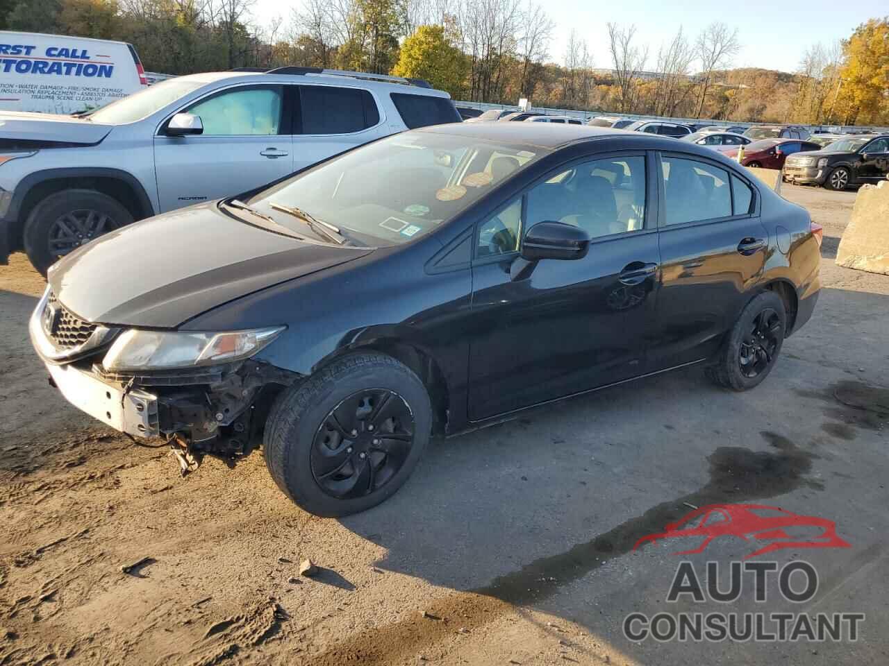 HONDA CIVIC 2014 - 2HGFB2E59EH534297