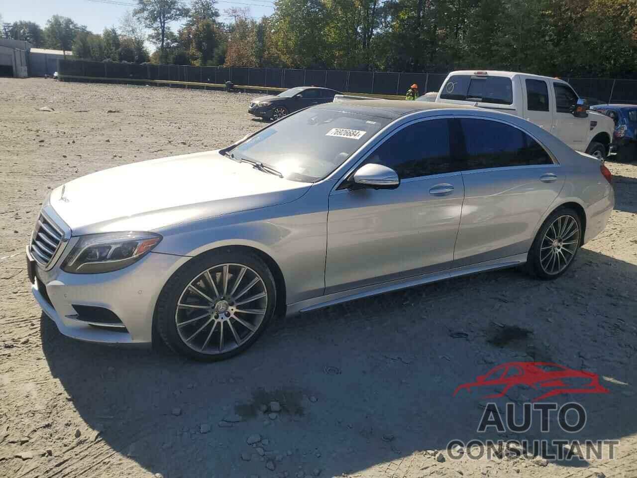 MERCEDES-BENZ S-CLASS 2016 - WDDUG8CB2GA223997