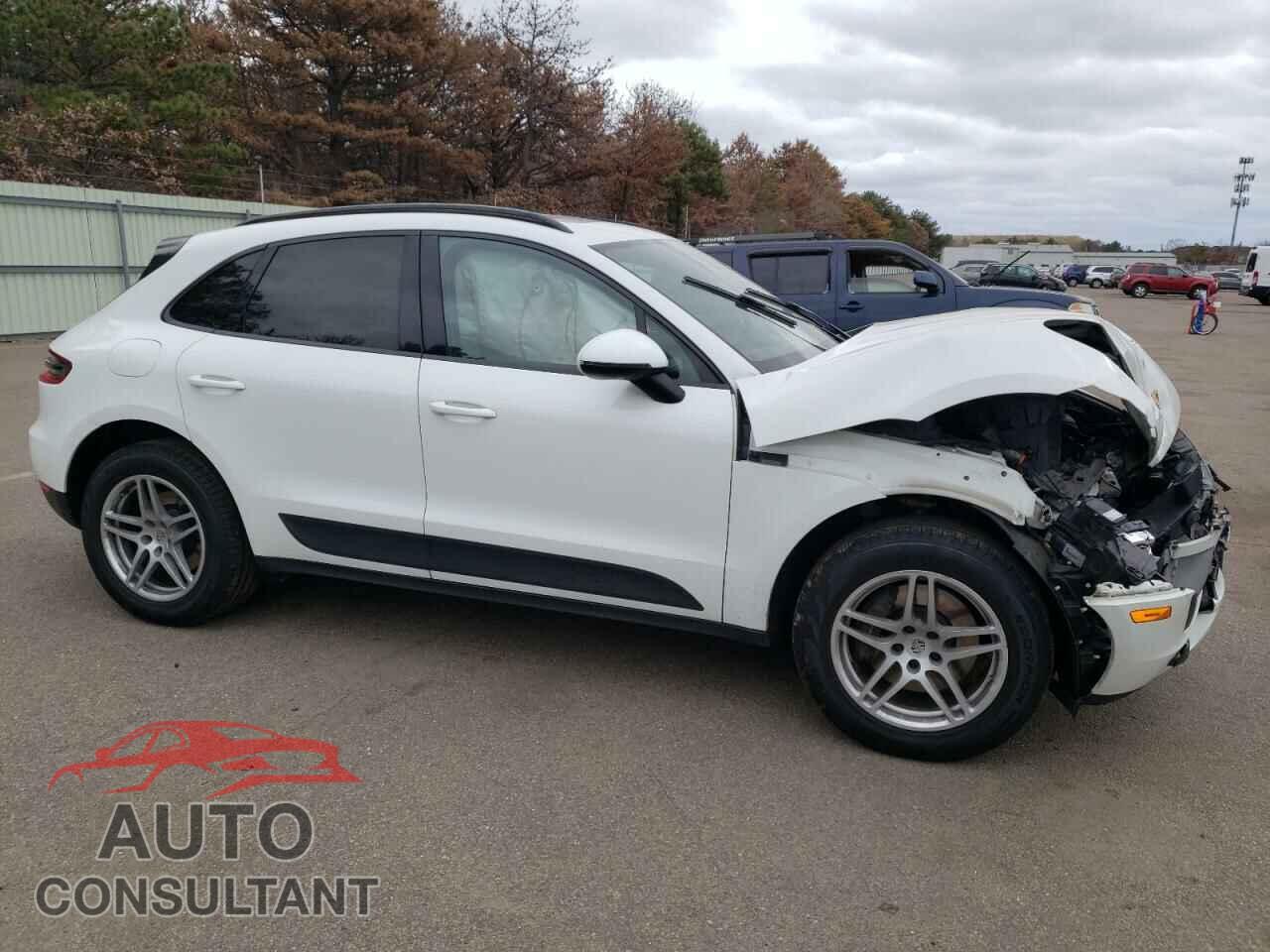 PORSCHE MACAN 2017 - WP1AA2A55HLB09084