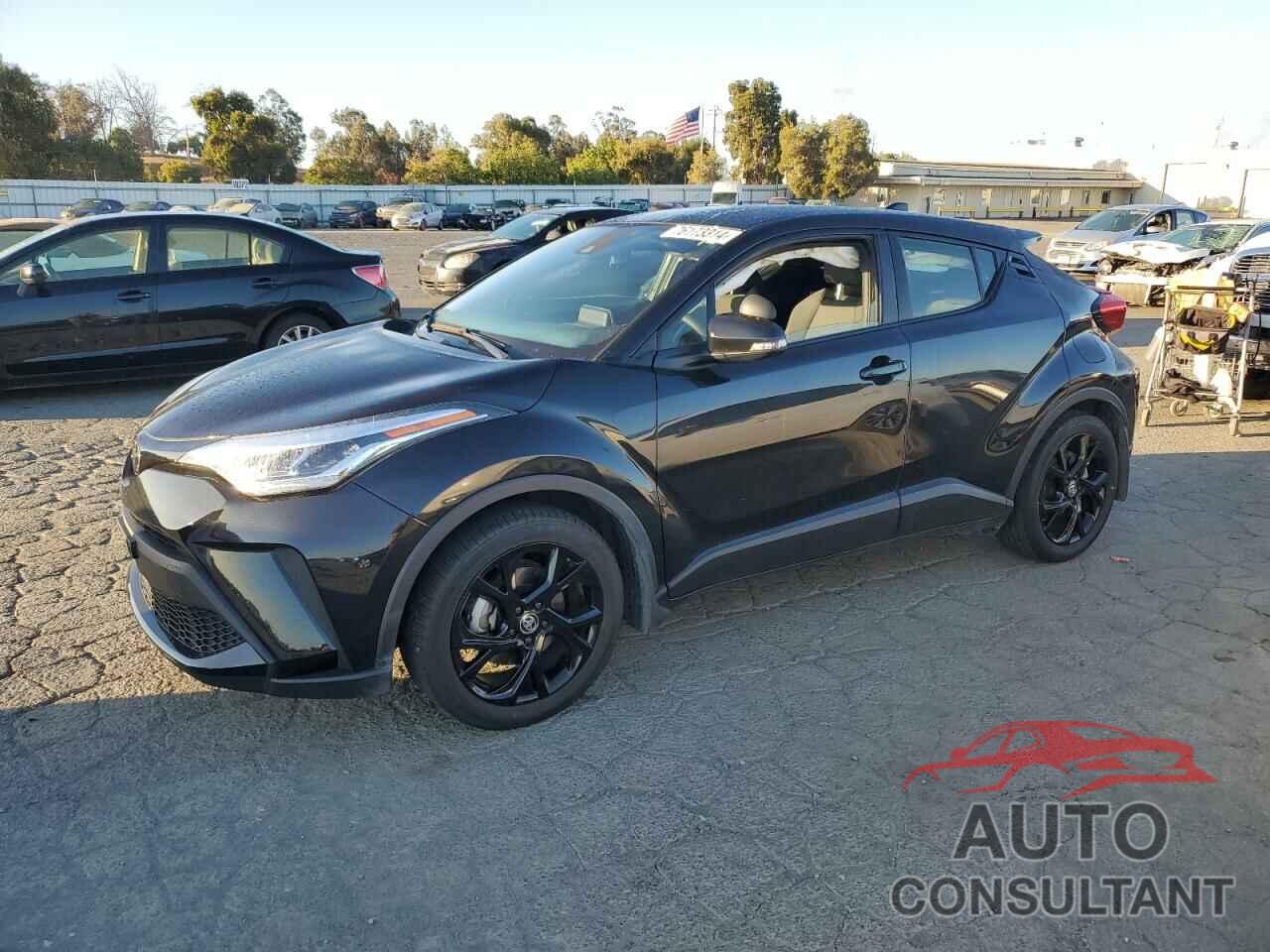 TOYOTA C-HR 2021 - JTNKHMBX8M1102497