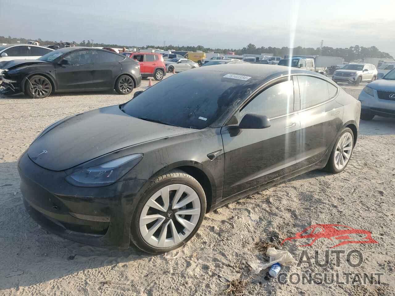 TESLA MODEL 3 2022 - 5YJ3E1EA5NF352456