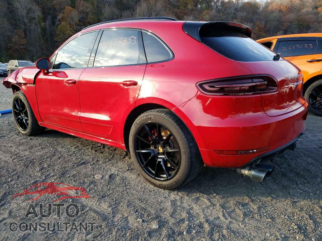 PORSCHE MACAN 2018 - WP1AF2A54JLB70062