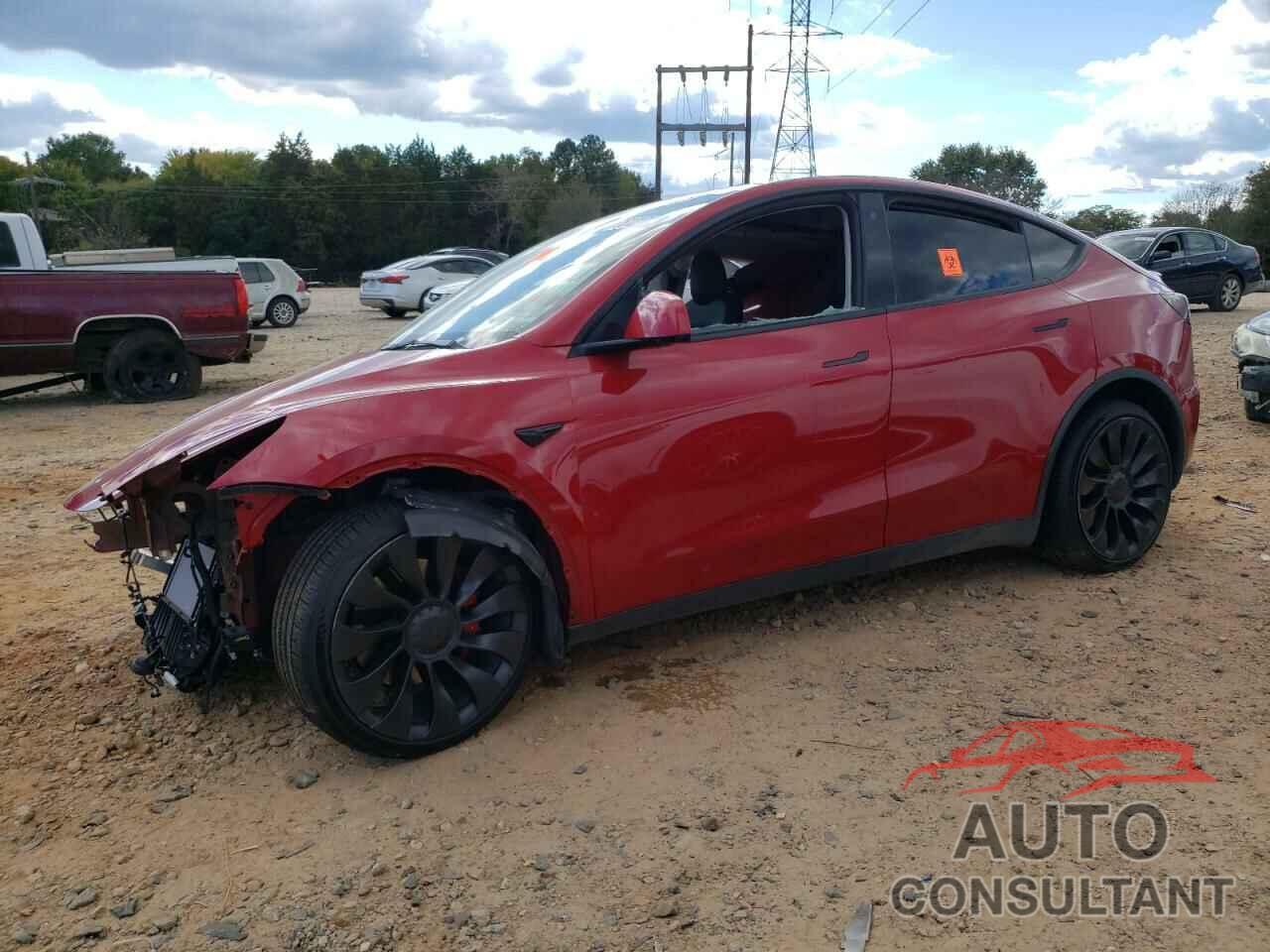 TESLA MODEL Y 2022 - 7SAYGDEF2NF359199