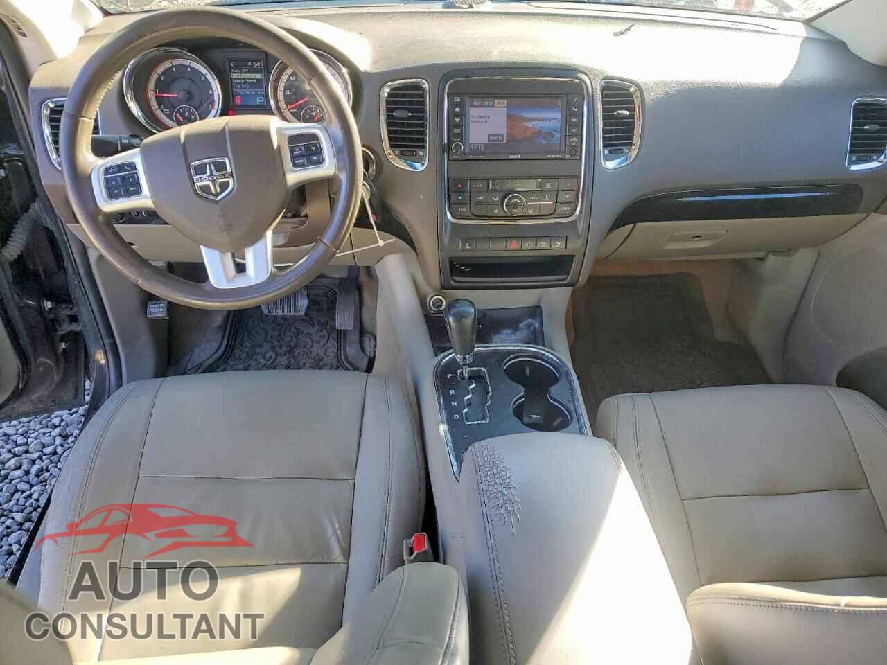 DODGE DURANGO 2012 - 1C4RDJDG2CC198074