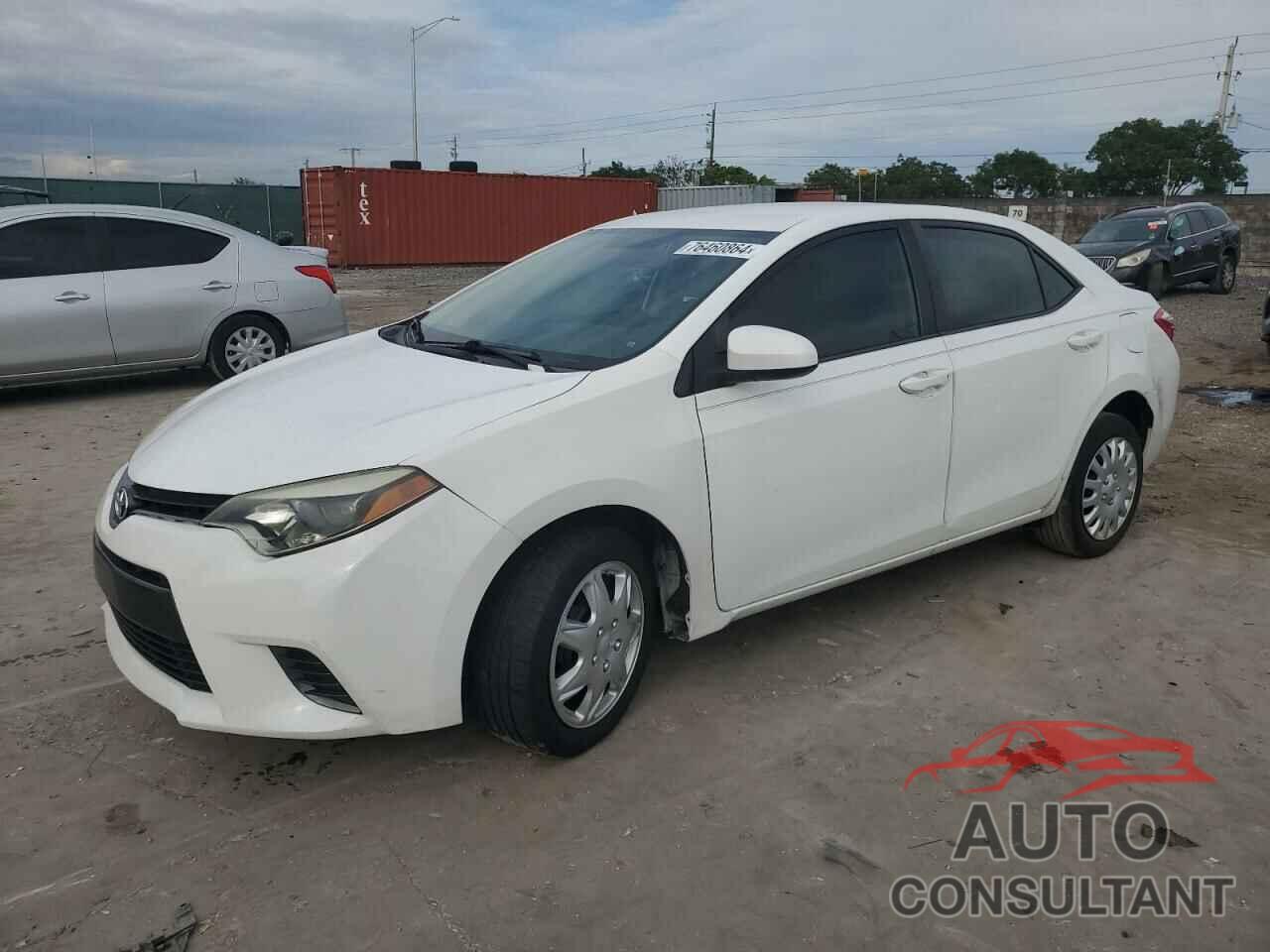 TOYOTA COROLLA 2016 - 2T1BURHEXGC592296