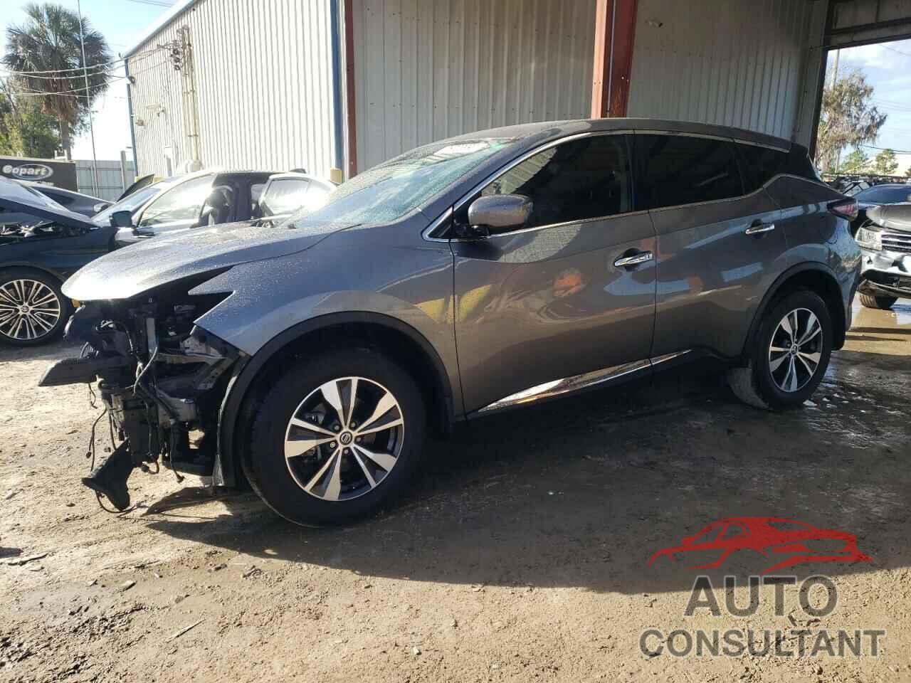 NISSAN MURANO 2021 - 5N1AZ2AJ8MC103583