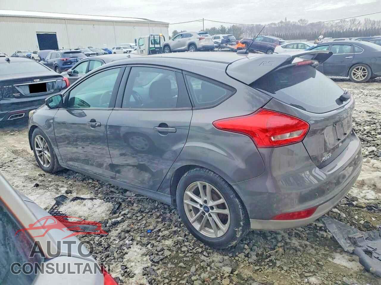 FORD FOCUS 2017 - 1FADP3K24HL291003