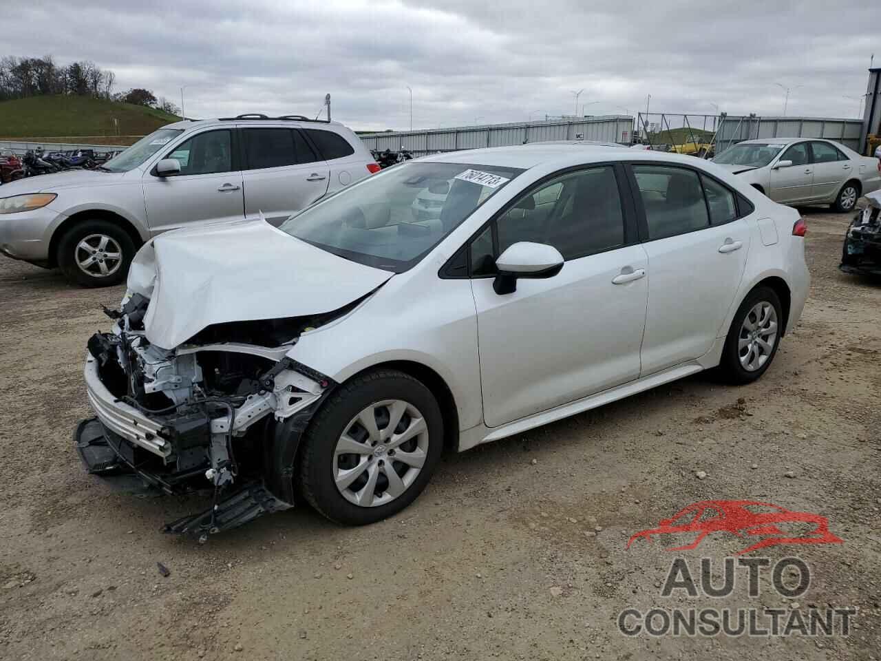 TOYOTA COROLLA 2022 - JTDEPMAE6N3023775