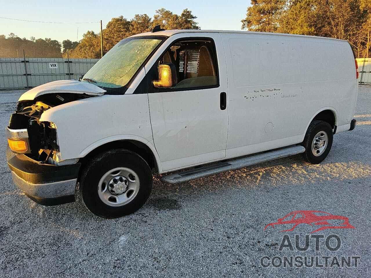CHEVROLET EXPRESS 2022 - 1GCWGAFP7N1211701