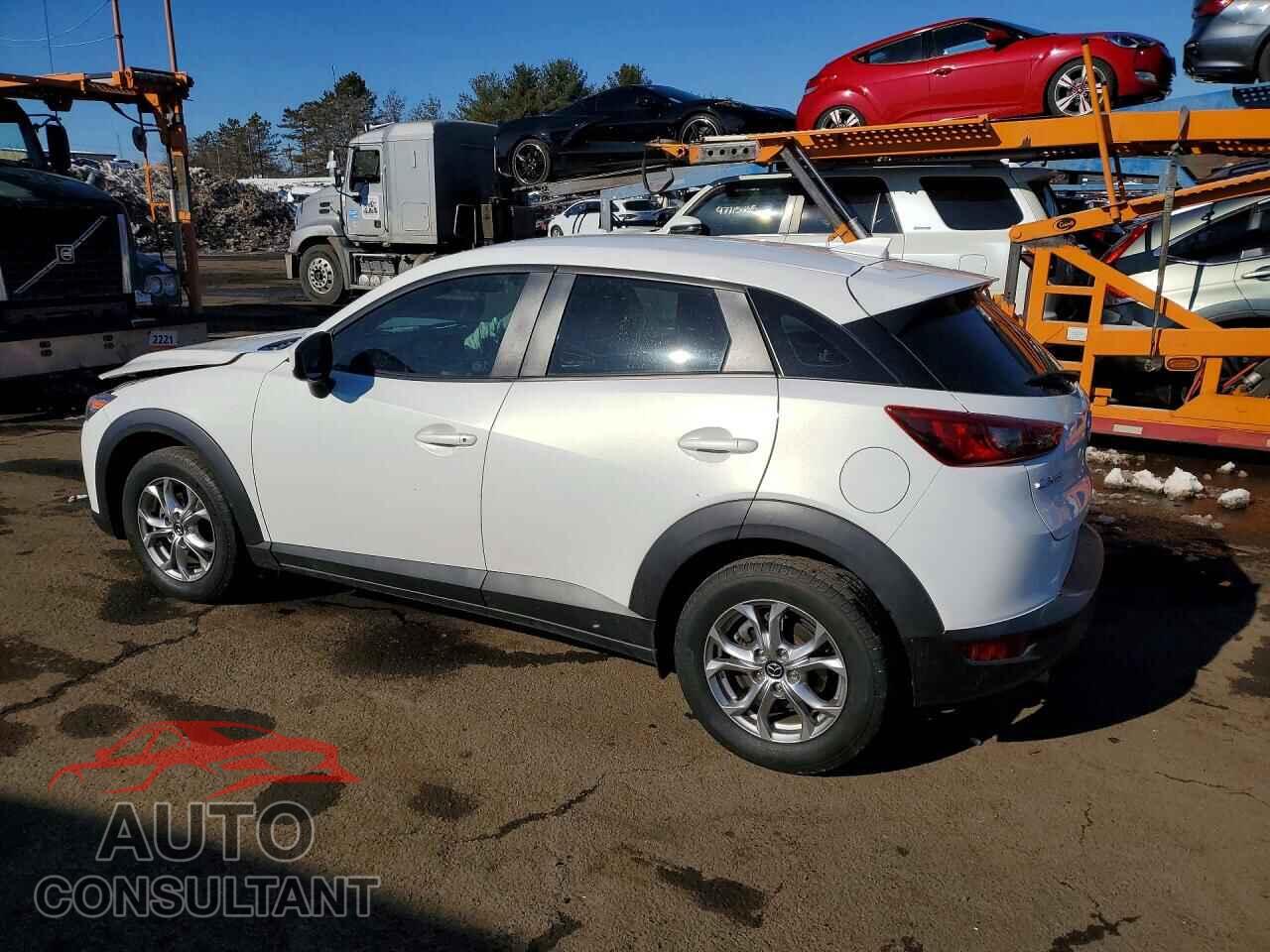 MAZDA CX-3 2017 - JM1DKDB75H0172436