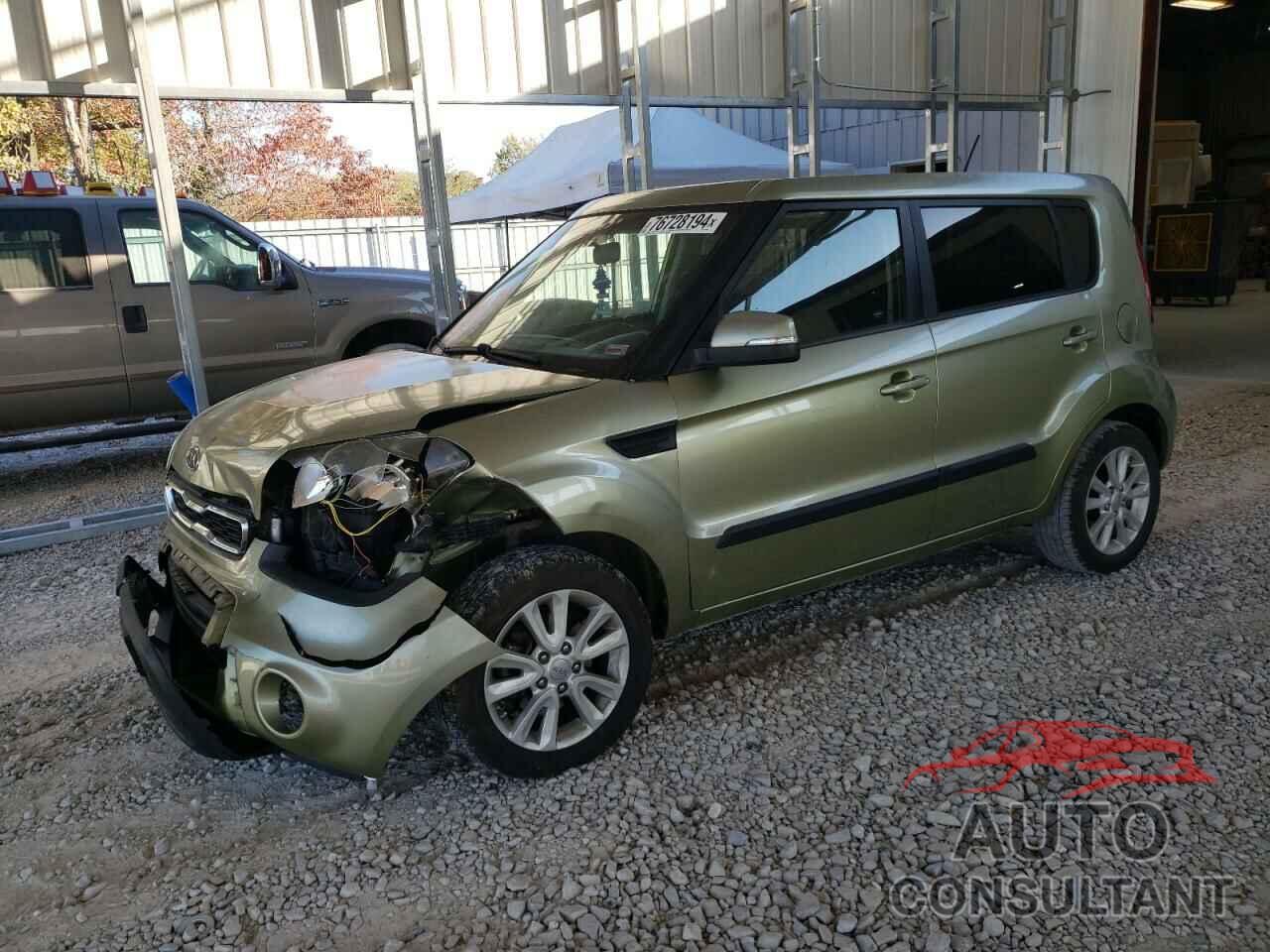 KIA SOUL 2012 - KNDJT2A60C7414448