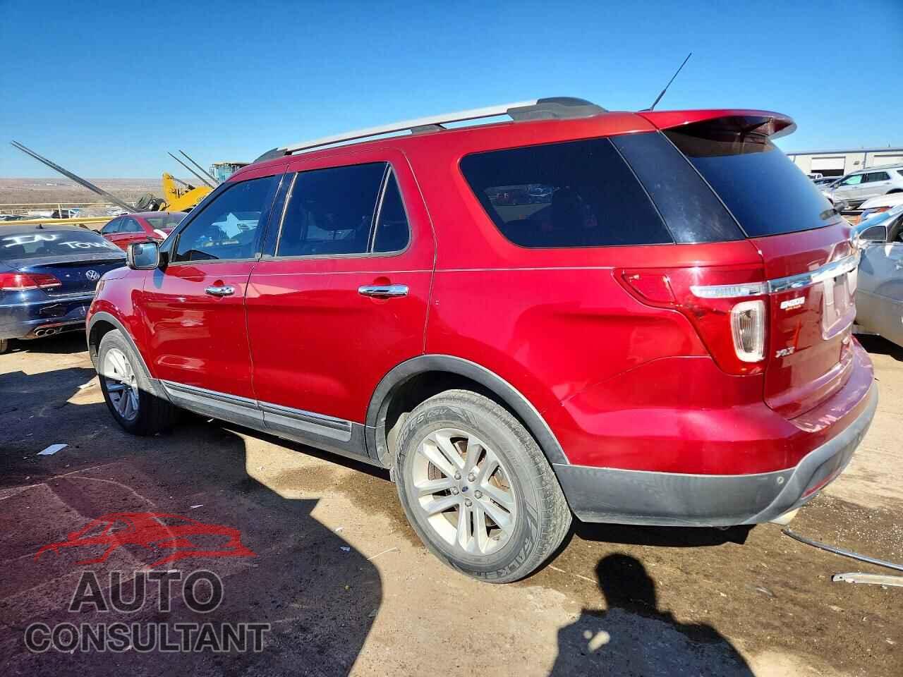 FORD EXPLORER 2013 - 1FM5K7D82DGB26636