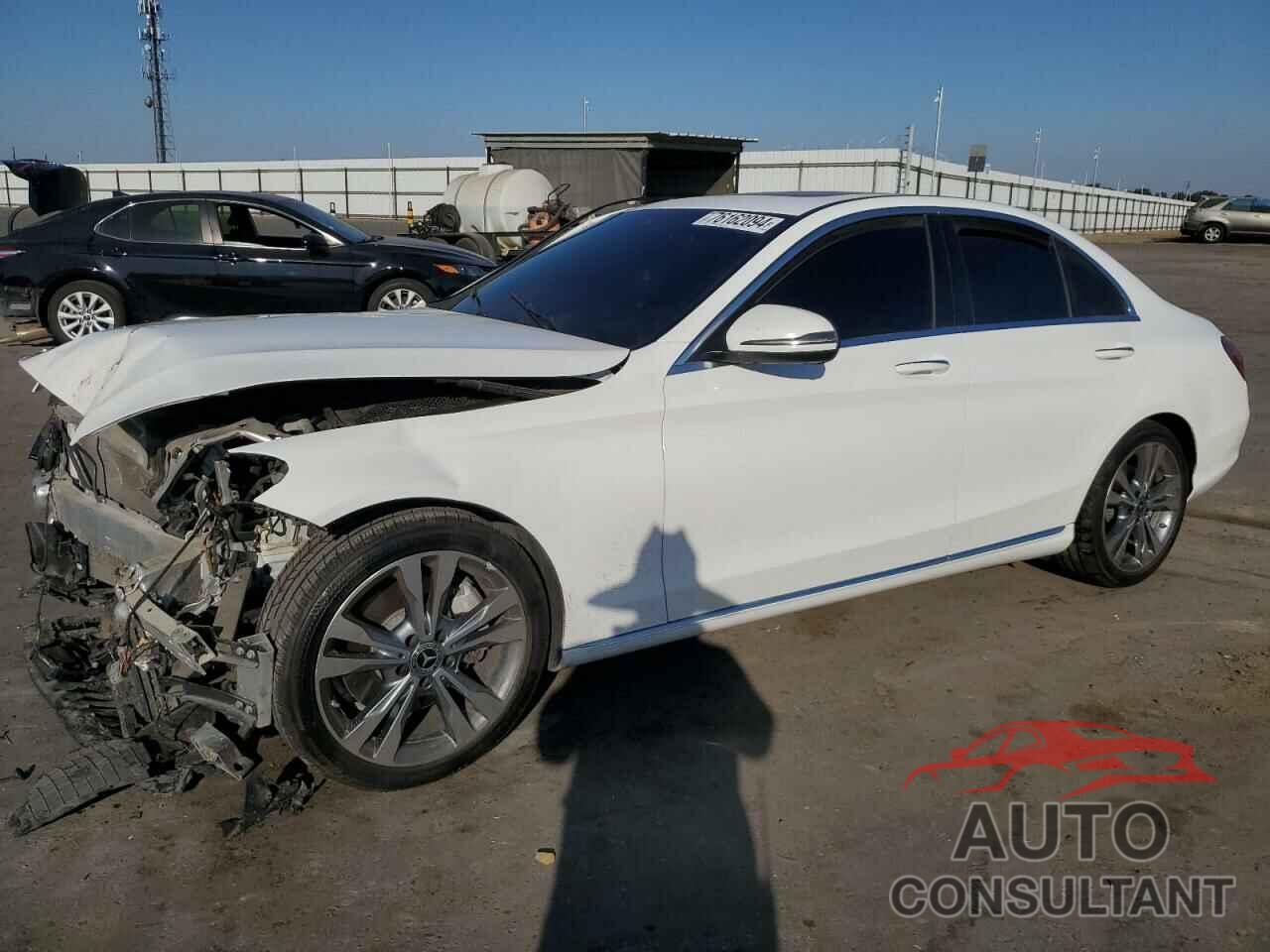 MERCEDES-BENZ C-CLASS 2019 - 55SWF8DB8KU314341